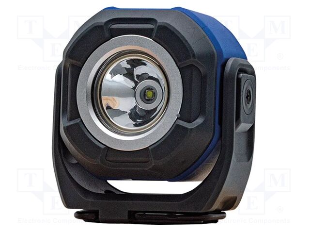 Lamp: working; IPX4; 550lm; Mechanical resistance: IK07; 9h