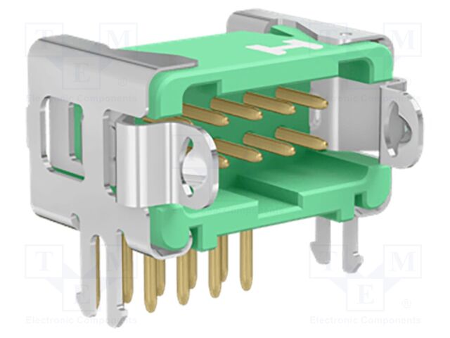 Connector: wire-wire/PCB; socket; male; PIN: 10; Gecko; 2A; 450V