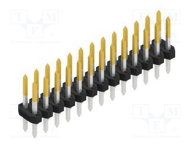Connector: pin strips; pin header; male; PIN: 26; 2mm; THT; 2x13