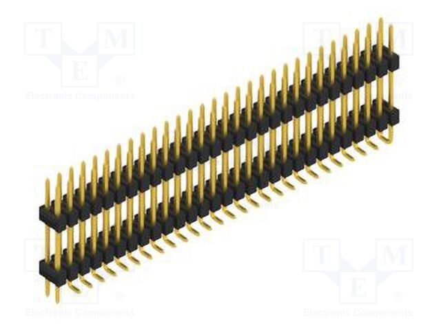Connector: pin strips; pin header; male; PIN: 58; 2.54mm; SMT; 2x29
