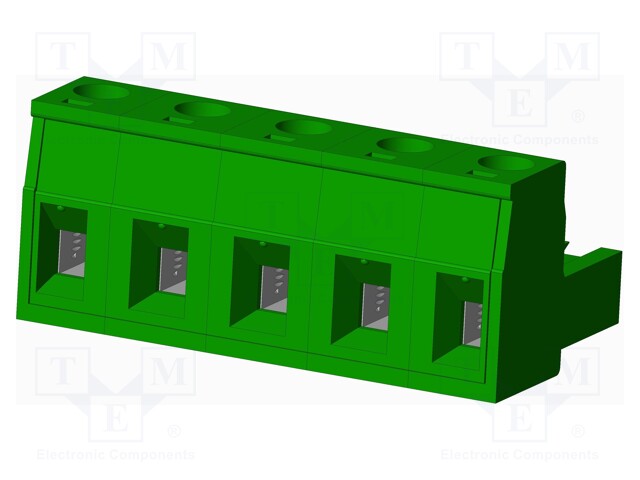 Connector: pluggable terminal block; plug; female; straight; 12A