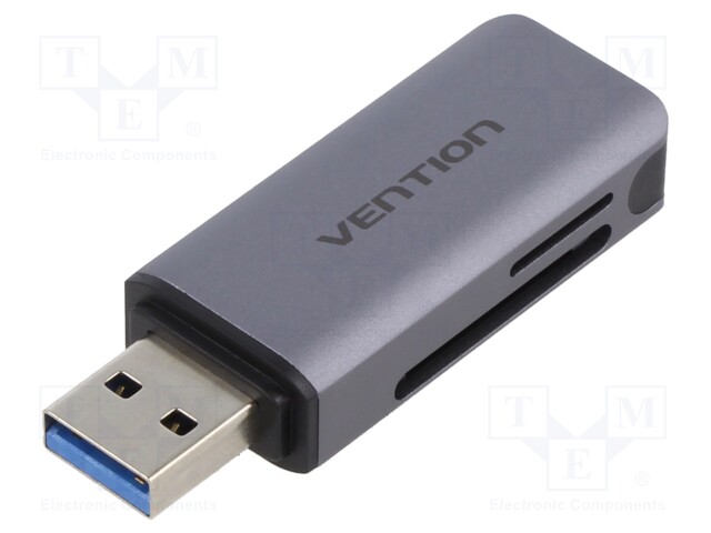 Card reader: memory; USB A plug; OTG,USB 3.0; PnP and Hot Swap