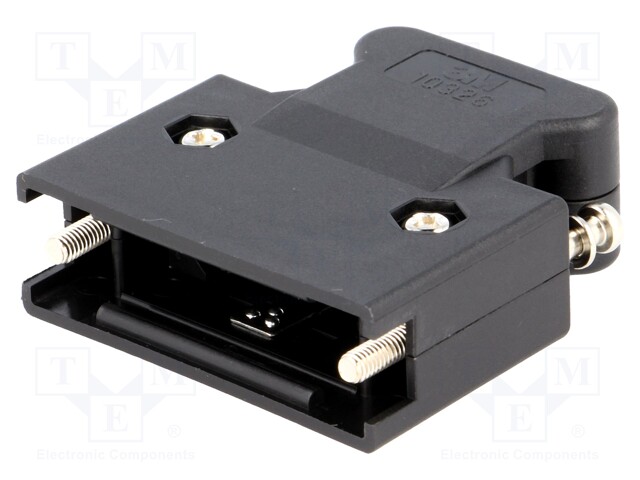 Plug housing; PIN: 26; Locking: screws; for cable