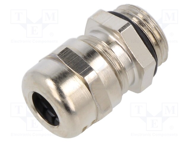 Cable gland; without nut; PG16; IP68; Mat: brass; Entrelec
