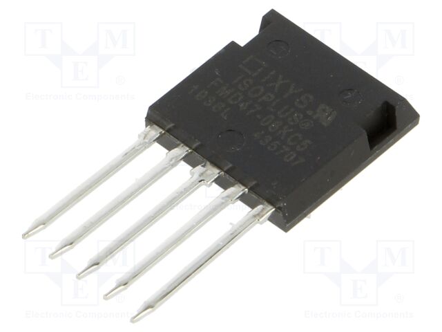 Transistor: N-MOSFET; HiPerDynFRED; unipolar; 600V; 32A