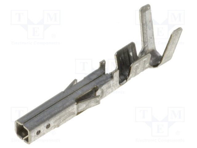 Contact; female; 24AWG÷18AWG; Mini-Fit Jr; tinned; crimped; bulk