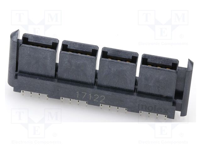 Connector: PCB to PCB; -40÷105°C; vertical; PIN: 8; THT; female