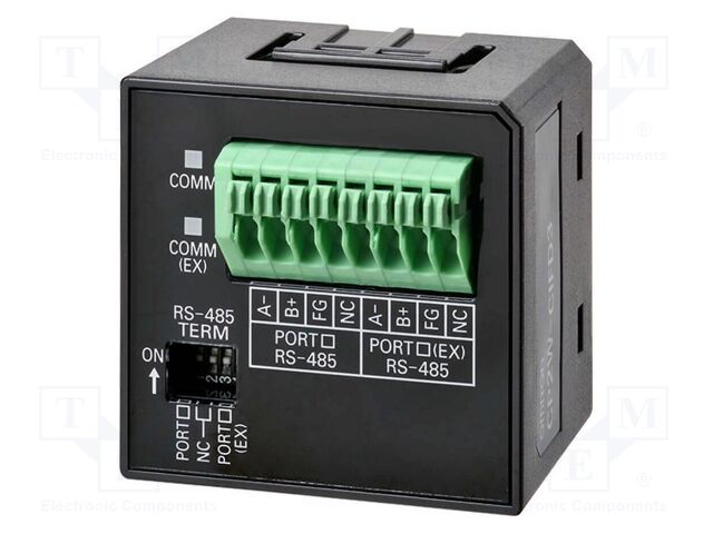 Automation module: communication; CP2W; Interface: RS485