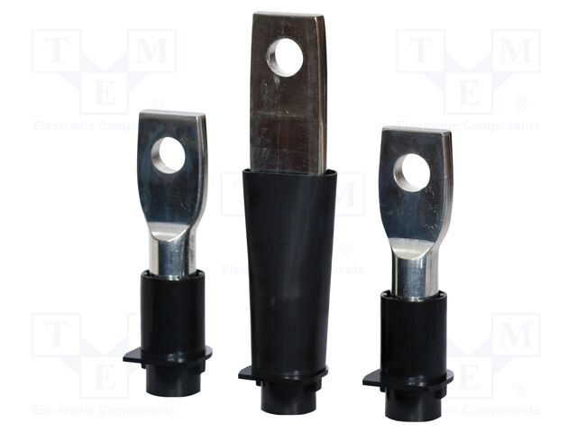 Rear connection set; Poles: 3; outside; EB2 400,ED2 400