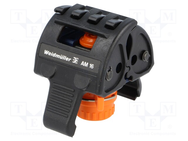 Stripping tool; Wire: round; Length: 53mm; Øcable: 6÷17mm