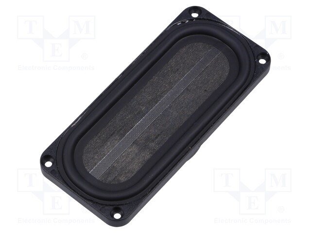 Loudspeaker; miniature,full-range,general purpose; 4W; 8Ω; IP63