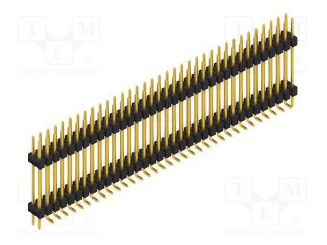 Connector: pin strips; pin header; male; PIN: 70; 2.54mm; SMT; 2x35