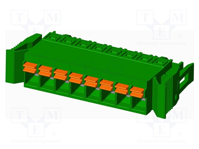 Connector: pluggable terminal block; plug; female; straight; 12A
