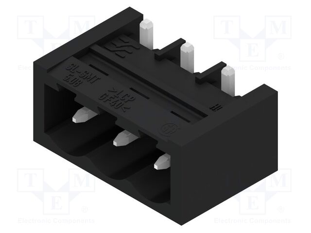 Pluggable terminal block