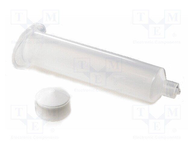 Syringe body; 30ml; natural; Luer Lock; 93055-3RHB,93055-6RHB (50pc pack)