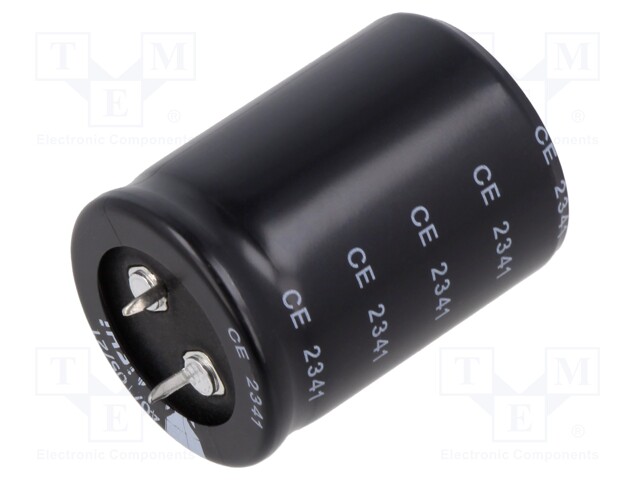 Capacitor: electrolytic; SNAP-IN; 4700uF; 80VDC; Ø22x35mm; ±20%