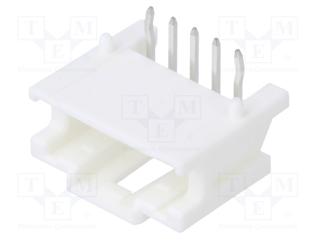 2.0 WtB Plg Hsg Assy RA W/Boss 5Ckt