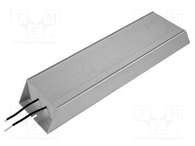 Resistor: wire-wound; with heatsink; 1Ω; 800W; ±5%; 400x80x40mm