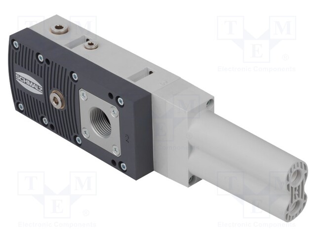 Ejector; Man.series: SBPL; 750g; 0÷60°C; 2÷6bar; 55dBA; 160l/min