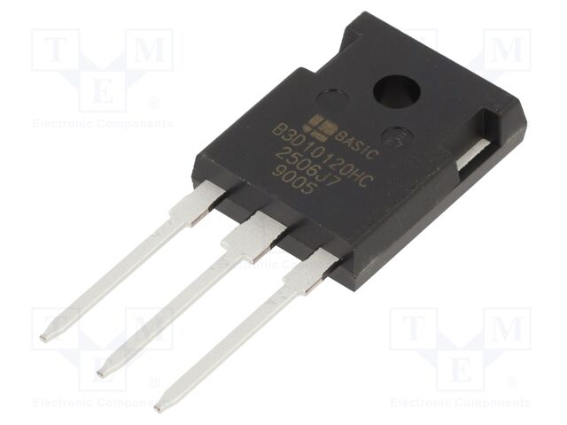 Diode: Schottky rectifying; SiC; THT; tube