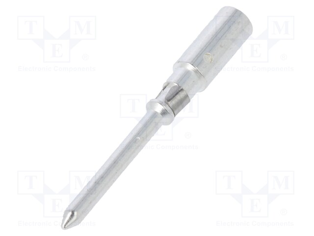Contact; male; 2.5mm2; 14AWG; silver plated; crimped; bulk; 10A