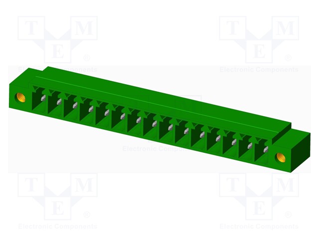 Connector: pluggable terminal block; socket; male; angled 90°