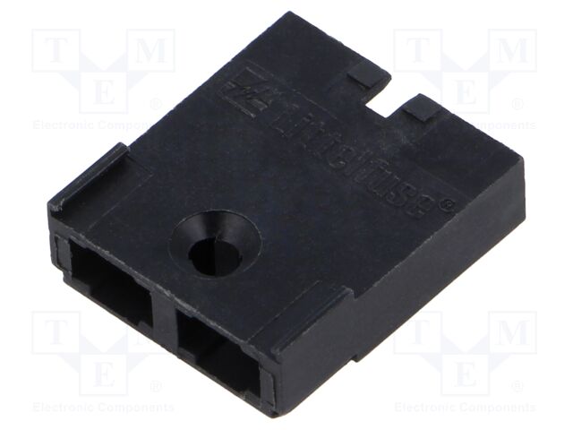Fuse holder; 19mm; 30A; UL94V-0; 32V