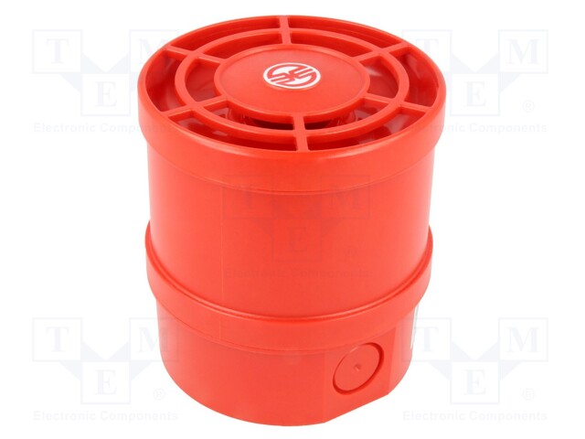 Signaller: sound; siren; 110÷240VAC; 115dB; Series: 140; IP65; 40mA