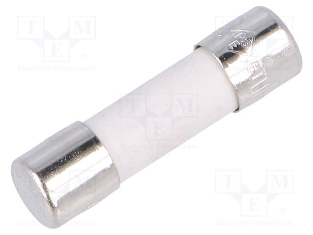 Fuse: fuse; 2A; 250VAC; ceramic,cylindrical; 5x20mm; Package: bulk
