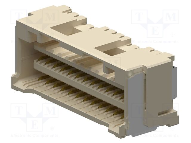 Connector: wire-board