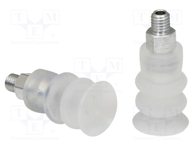 Component: suction cup; Man.series: FSG; Mounting: M5-AG; 2.6g