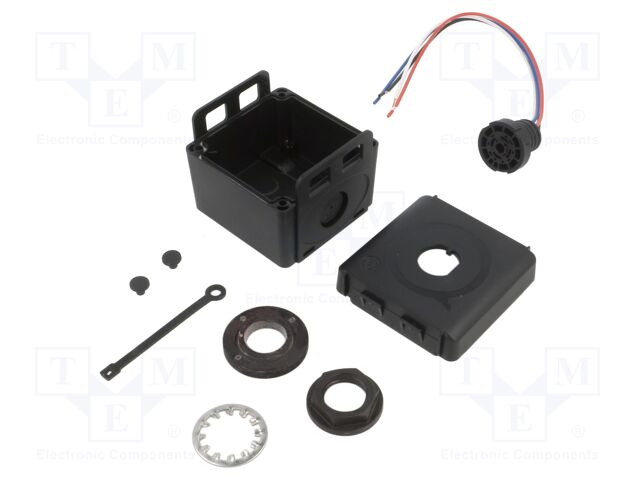 AC connector IOTH212 JB ZHAGA BOOK18  IP66