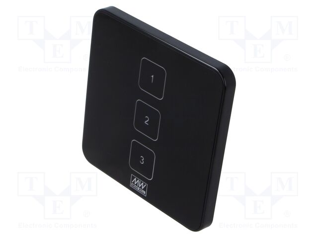 Control panel; flush mount; DTP-2xx; -20÷50°C; No.of butt: 3