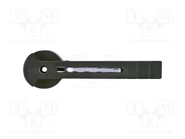 Direct handle; LBS; black; disconnector LBS 250-630A