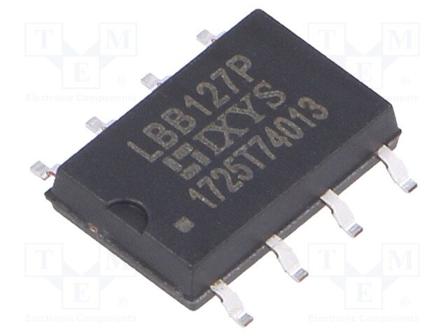 Relay: solid state; SPST-NC x2; Icntrl max: 50mA; 200mA; 10Ω; SMT