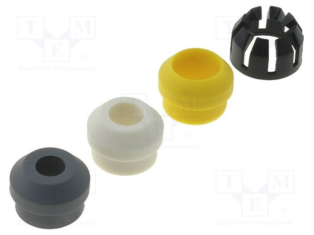 Gaskets set; Buccaneer Standard; IP68; 3.5÷9mm