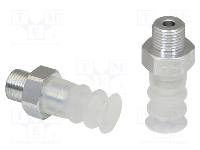 Component: suction cup; Man.series: FSG; Mounting: G1/8-AG; 4.9g