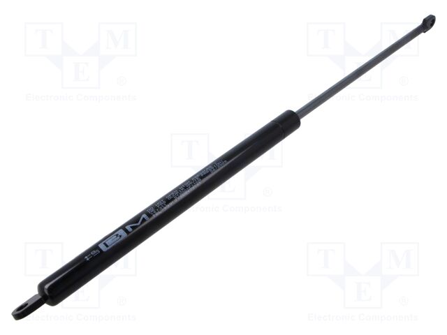 Gas spring; E: 485mm; Features: with welded steel eyes; Øout: 18mm