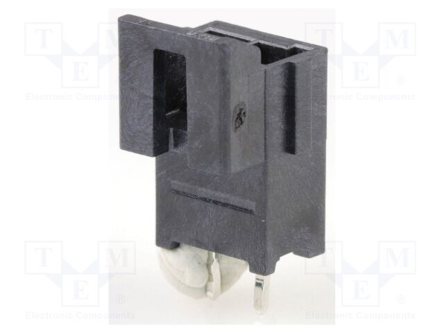 Connector: wire-board; male; Ultra-Fit; 600V; PIN: 2; vertical; THT