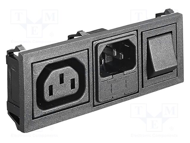 Connector: AC supply