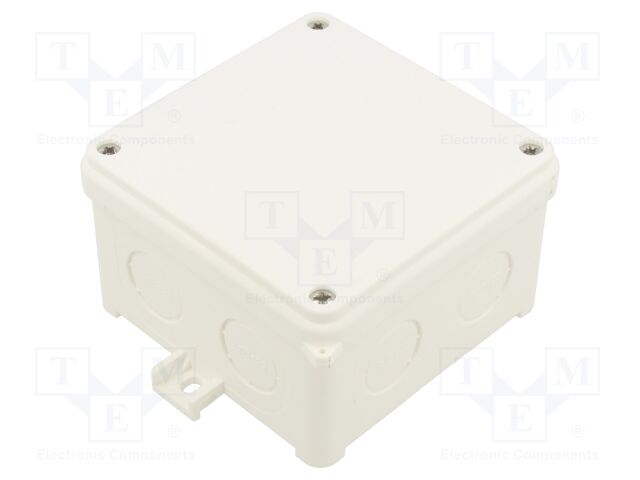 Enclosure: junction box; X: 98mm; Y: 60mm; Z: 98mm; wall mount; IP67