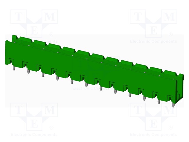 Connector: pluggable terminal block; socket; male; straight; THT