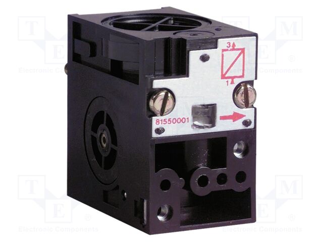 Base for logics modules and relays