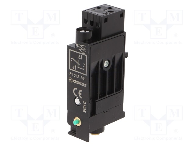 Pressure switch; 0.3÷1.2bar; Connection: stub pipes Ø4mm; DIN