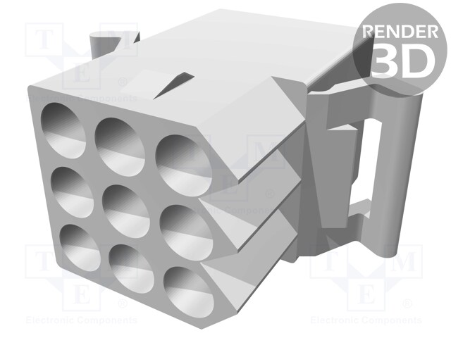 Socket,plug; wire-wire/PCB; male/female; Standard .093"; 5.03mm