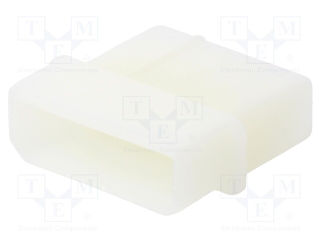 Plug; wire-wire; male; 5.08mm; PIN: 4; w/o contacts; crimped; 5A