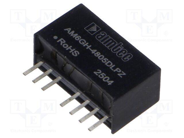 Converter: DC/DC; Protection: short circuit protection SCP