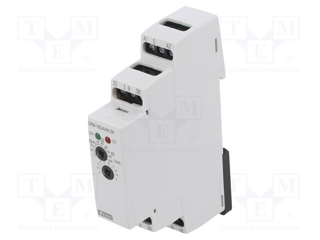 Timer; 0,1s÷100h; SPDT; 250VAC/16A; Usup: 12÷240VAC; 12÷240VDC