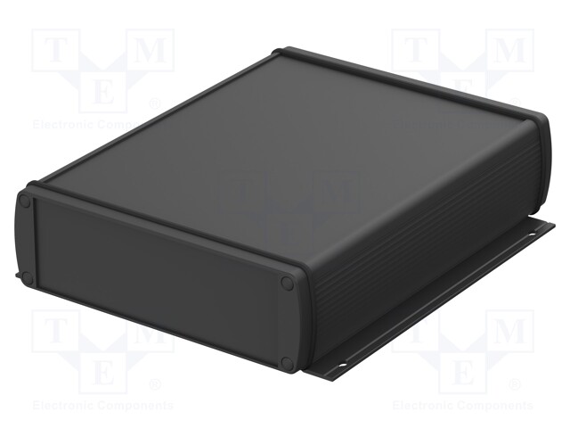 Enclosure: with panel; X: 169mm; Y: 200mm; Z: 52mm; with fixing lugs