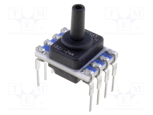 Sensor: pressure; Range: 0÷40 mbar; gage; Output conf: SPI